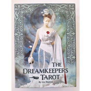 Kosmetinis defektas The Dreamkeepers Tarot Kortos Ir Knyga US Games Systems